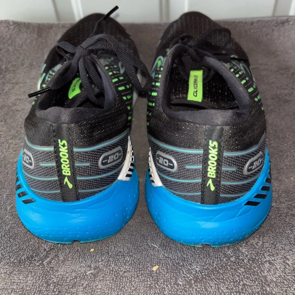 Brooks Glycerin GTS 20 running shoes size 13 - Picture 5 of 7